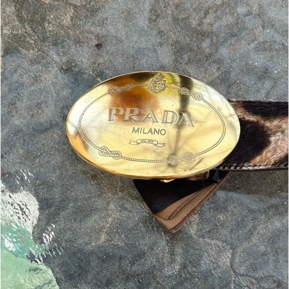 COPY - Vintage Prada belt medium - Picture 6 of 11